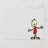 Carte Postale Refus (Devant)