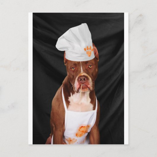 Carte Postale Refus de la cuisine de l'enfer (Devant)