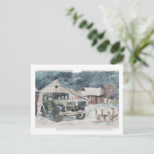 Carte Postale Refusé (Debout devant)