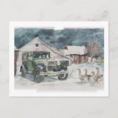 Carte Postale Refusé (Devant)