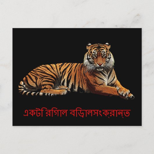 Carte postale Regal Feline (Devant)