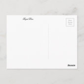 CARTE POSTALE REGAL LION (Dos)