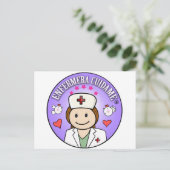 Carte Postale Regalitas para Enfermeras Enfermera Cuidame (Debout devant)