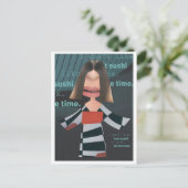 Carte Postale Regard de geisha (Debout devant)