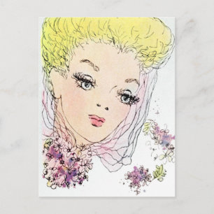 Carte Postale Regard Particulièrement Bon Aujourd'Hui