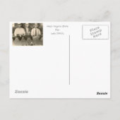 Carte Postale Regard sur le maïs (Dos)