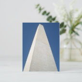 Carte Postale Regard sur le Washington Monument (Debout devant)