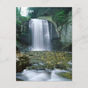 Carte Postale Regard sur les chutes de verre