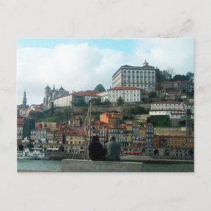 Carte Postale Regard sur Porto