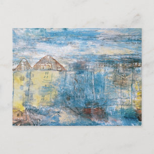 Carte Postale Regard sur un Carré, 1912 par Paul Klee