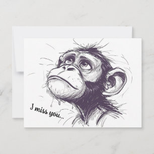 Carte Postale Regard vers le haut