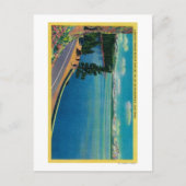 Carte Postale Regard vers Zephyr Cove, Mt Tallac in (Devant)