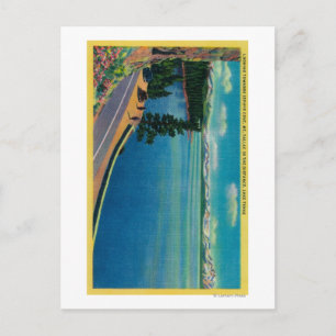 Carte Postale Regard vers Zephyr Cove, Mt Tallac in