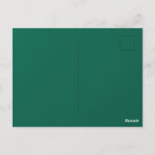 Carte Postale Regardant comme une collation Noël drôle Cookie la (Dos)