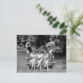 Carte Postale Regarde Ces Ukuleles ! - Années 1920 (Debout devant)