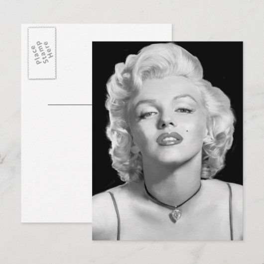 Carte Postale Regarde D'Amour (Devant / Derrière)