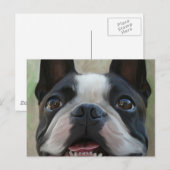 Carte Postale Regarde dans mes yeux (Devant / Derrière)