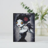 Carte postale Regarde et Écoute (Debout devant)