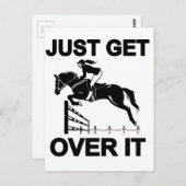 CARTE POSTALE REGARDE-LE. (Devant / Derrière)