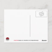 Carte Postale Regarde qui fête ses 5 ans (Dos)