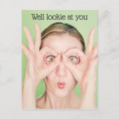 Carte Postale Regarde-Toi (Devant)