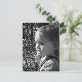 Carte Postale regarder (Debout devant)