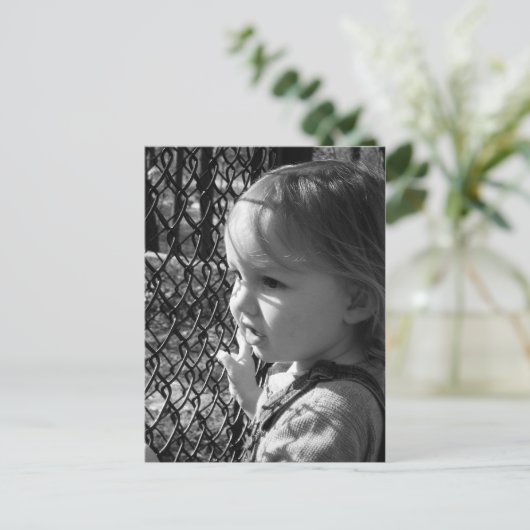 Carte Postale regarder (Debout devant)