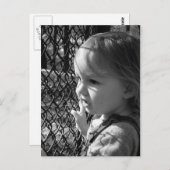 Carte Postale regarder (Devant / Derrière)