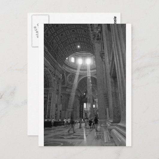 Carte Postale Regarder (Devant / Derrière)