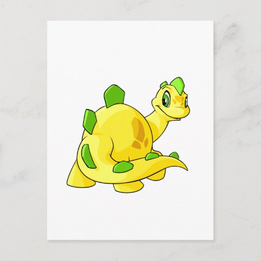 Carte Postale Regarder Chomby jaune (Devant)