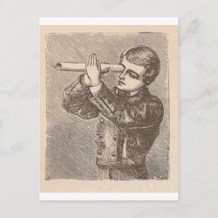 Carte Postale Regarder Les Étoiles