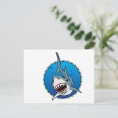 CARTE POSTALE REGARDEZ ! (Debout devant)