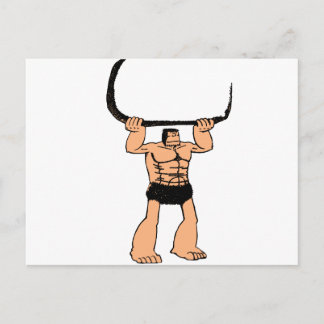 Carte Postale Regardez ce Caveman