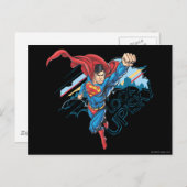 Carte Postale Regardez dans le ciel (Devant / Derrière)