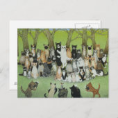 Carte Postale Regardez la Birdie (Devant / Derrière)