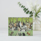 Carte Postale Regardez la Birdie (Debout devant)