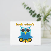 Carte Postale Regardez les 1 t-shirts et cadeaux de Whoo (Debout devant)