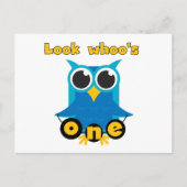 Carte Postale Regardez les 1 t-shirts et cadeaux de Whoo (Devant)