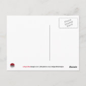 Carte Postale Regardez qui a 8 ans (Dos)