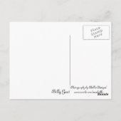 Carte Postale Regardez qui parle maintenant... (Dos)