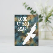 Carte Postale regardez vous monter (Debout devant)