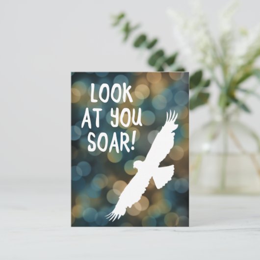 Carte Postale regardez vous monter (Debout devant)