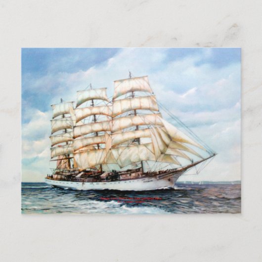 Carte Postale Régate Cutty Sark/Course des Tall Ships Cutty Sark (Devant)