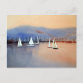 Carte postale Regatta (Devant)