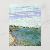 Regatta à Sainte-Adresse par Claude Monet