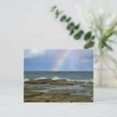 Carte Postale Regenbogenkarte (Debout devant)