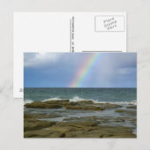 Carte Postale Regenbogenkarte (Devant / Derrière)