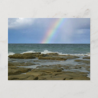 Carte Postale Regenbogenkarte