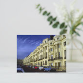 Carte Postale Regency architecture, Brighton, Angleterre, Royaum (Debout devant)