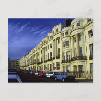 Carte Postale Regency architecture, Brighton, Angleterre, Royaum